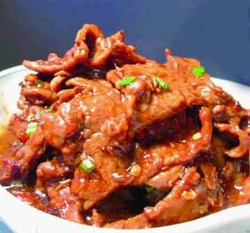 官方發布2158道中餐飯菜英文譯名-熱菜牛肉類