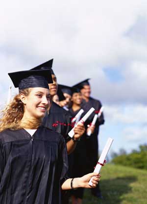 華爾街日報頭版文章:致畢業生們