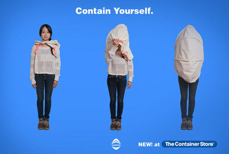 沒地方午休？試試 “果殼式午休袋”