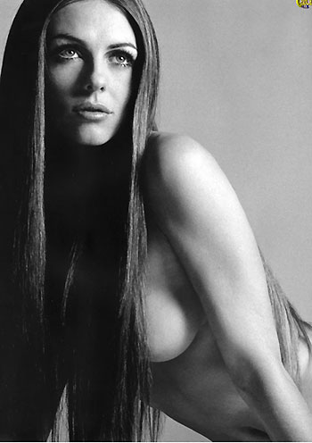 Lure of black and white