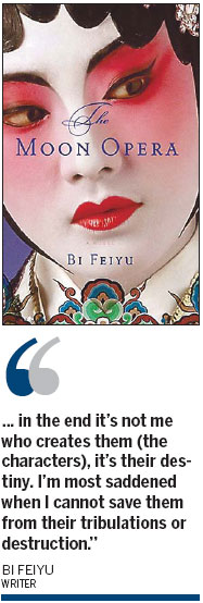 Just aching to write