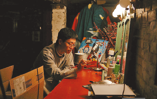 Standing up for laughs Standing up for laughs