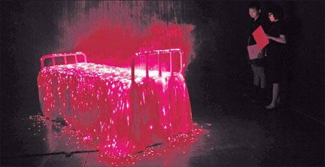 Meeting of creative minds