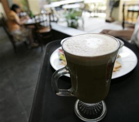 Caffeine addicts get no real perk from morning cup