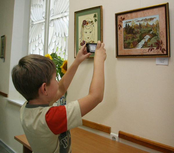 Nature's artwork in Ukraine