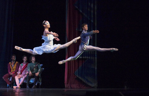 'Cinderella' rehearsed in Madrid