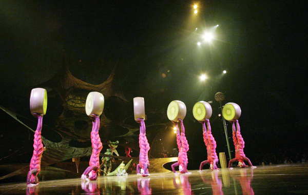 Cirque du Soleil charms Mexico City