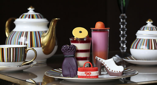 來一頓奢牌下午茶