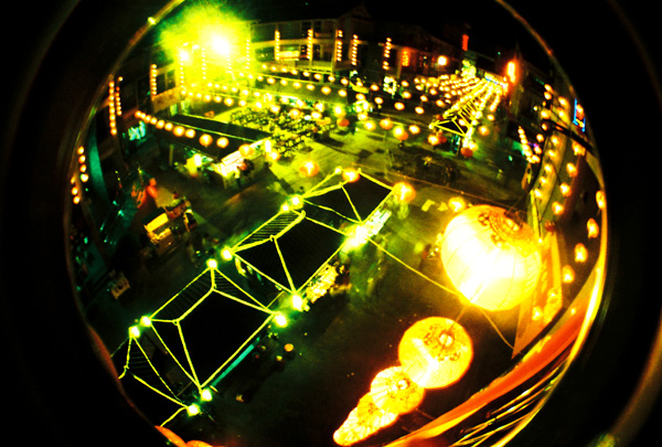 Bai Luoman's lomography