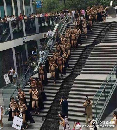 'Spartans' detained by Beijing police for disturbing order