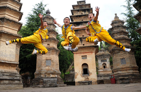 Everybody was Kongfu fighting