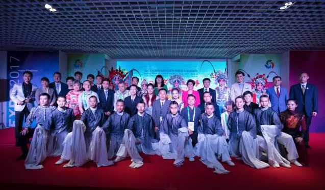 美麗北京綻放世博