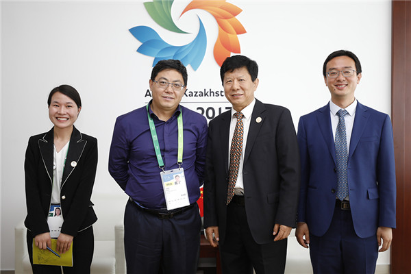 新華社刊發對阿斯塔納世博會中國館執行館長姚瑞的專訪