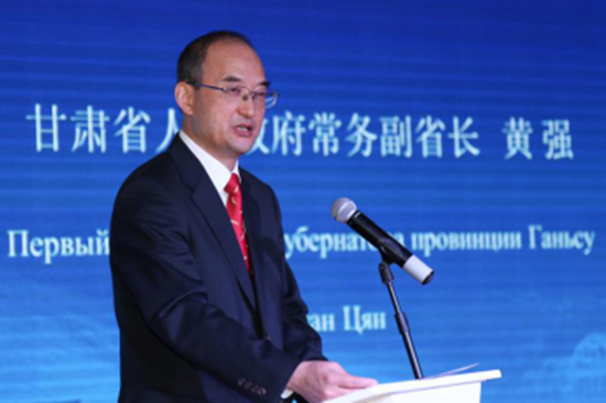 世博隴風起；煌煌絲路行；阿斯塔納世博會中國館甘肅活動日舉行