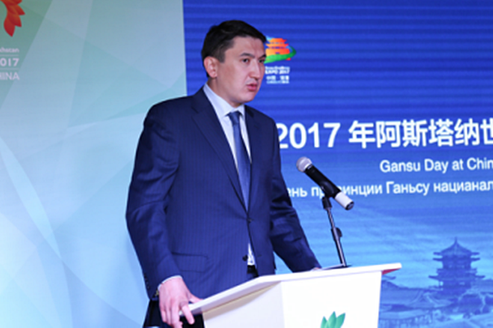 世博隴風起；煌煌絲路行；阿斯塔納世博會中國館甘肅活動日舉行