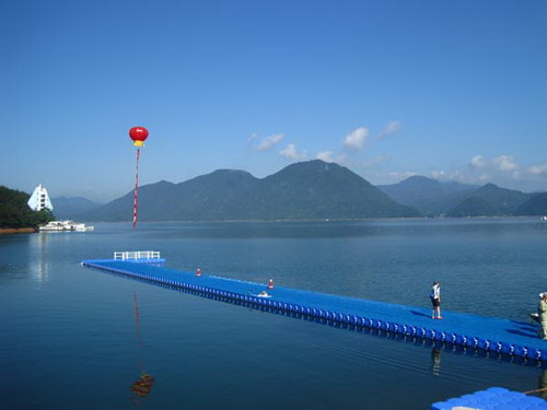 Creative route adds flavor to the Huangshan International Triathlon