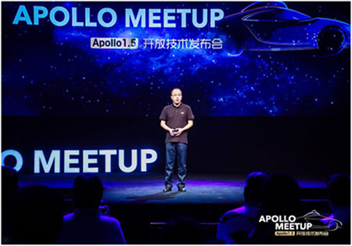 Baidu leads self-driving industry in China