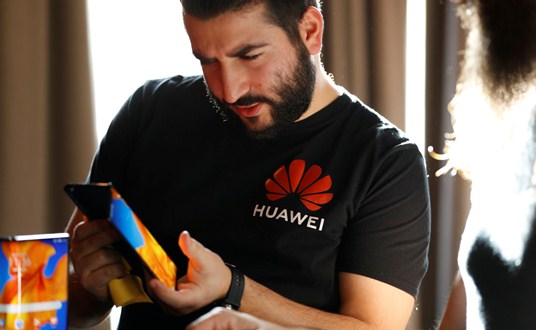Putting Europe on Huawei Highway