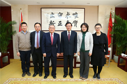 DRC president meets with the founder of the Centre for Strategic and International Studies