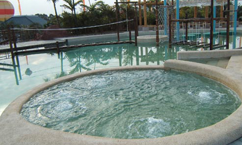 Fuzhou, a destination for spas