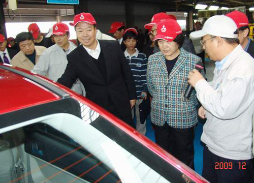 廉小強手握“四張王牌” 重振福建汽車工業(yè)