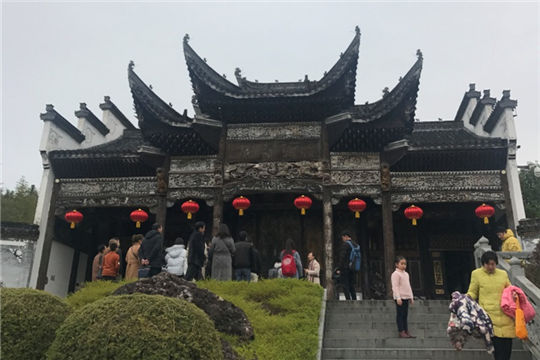 In pics: Ancient architecture of Taining shows its charm