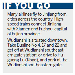 Lesser known Jinjiang delights with ancient touches