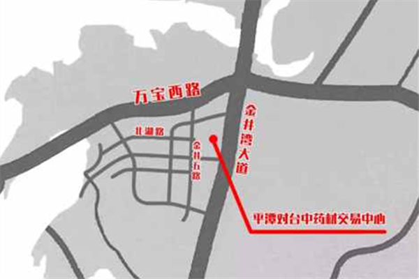 Fujian's largest market for medicinal herbs lands In Pingtan