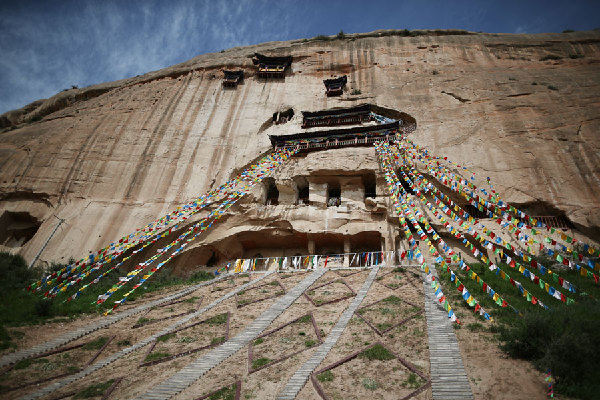 Matisi Grottoes (Zhangye, Gansu province)