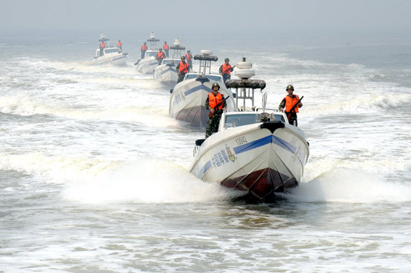 Emergency drill held for tourism safety