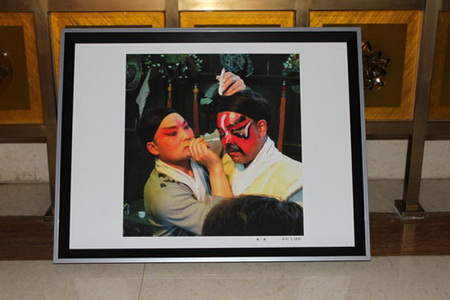 Photo show held in Ruzhou