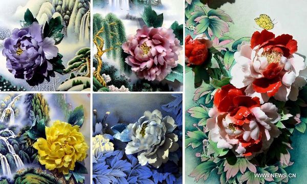 Delicate porcelain handicrafts