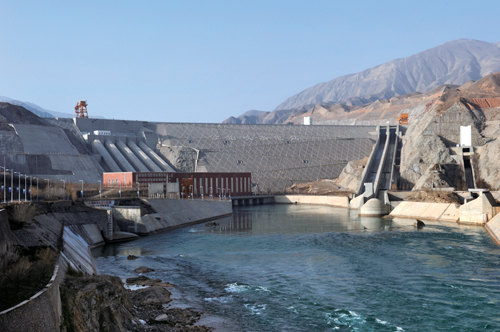 Gongboxia Hydropower Station (China)
