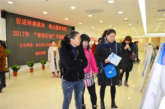 Measures target employment in Baotou