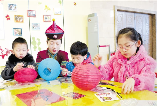 Far North China Lantern Festival