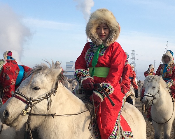 Ice and snow Nadam highlights nomadic culture on Xilin Gol grasslands