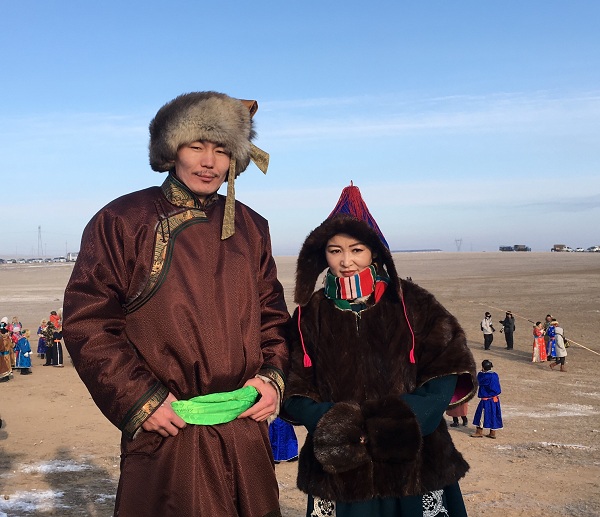 Ice and snow Nadam highlights nomadic culture on Xilin Gol grasslands