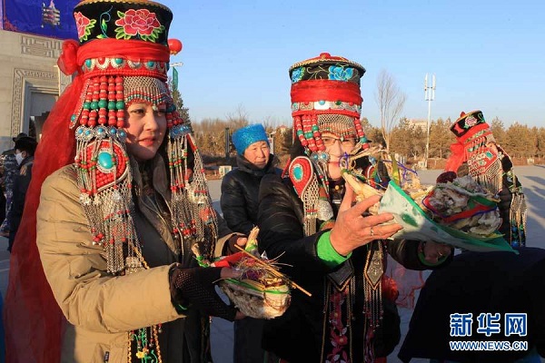 Otog Front Banner hosts sacred fire ceremony
