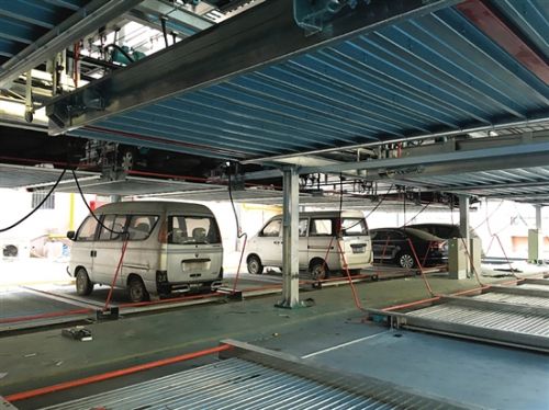 Baotou to open city&#8217;s first multi-story car park