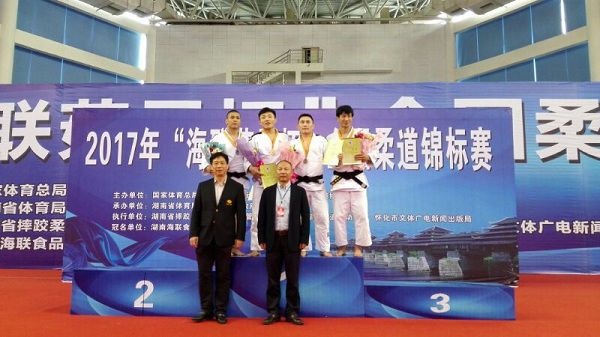 Inner Mongolian squad shines at National Judo Championship