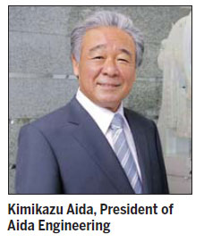 Active participant in China's growth