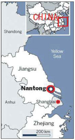 Nantong's pioneering century