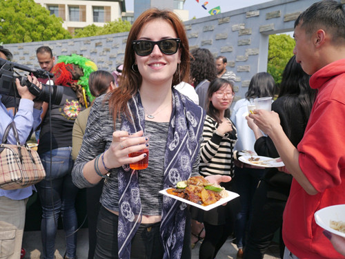 International culture and cuisine on show at JNU