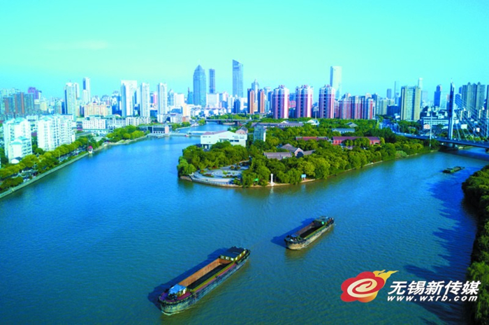 Early summer glitters in Wuxi