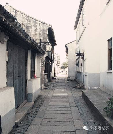 The rambling old streets of Zhangjiagang
