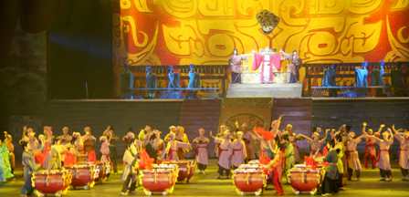 大型原創舞劇《孔子》與觀眾見面