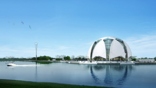 第三屆中國(guó)網(wǎng)絡(luò)媒體濟(jì)寧行——汶上城市規(guī)劃展館