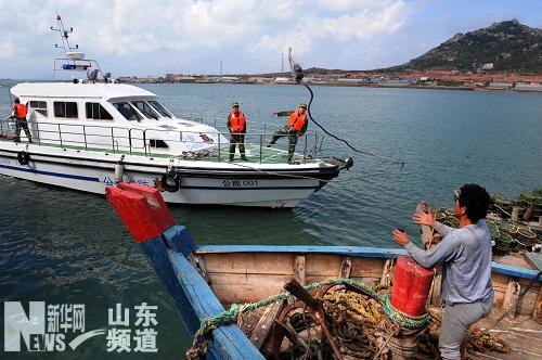 山東即墨：創(chuàng)建平安海島