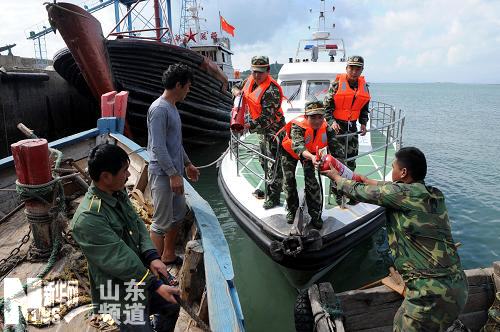 山東即墨：創建平安海島