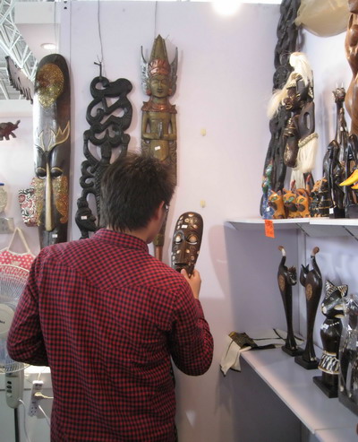 香港時尚購物展濟南火爆進行中